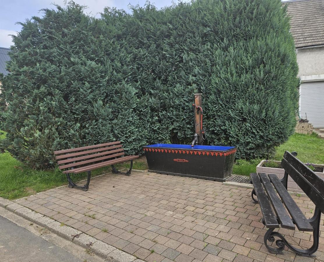 Haus Am Brunnen Wohnung 1 Klosterkumbd Εξωτερικό φωτογραφία